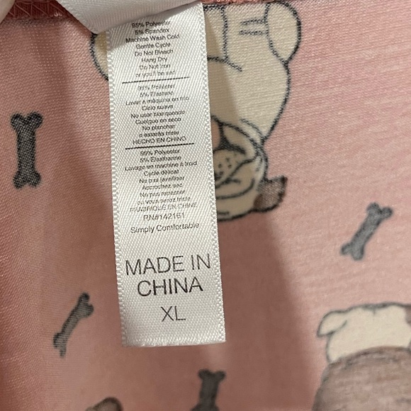 Lularoe Perfect T Top Bull Dog XL - Picture 3 of 4